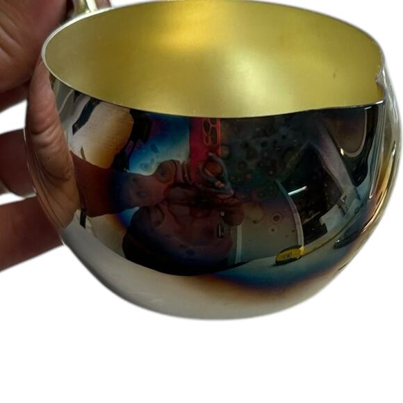 Vintage Oneida Silver Platted Holloware 3 Piece Dessert Set - Picture 7 of 9